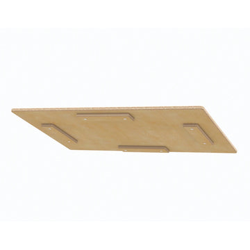 Young Time 7111YT Laminate Table Lid, 36" Wide, Brown - Default Title