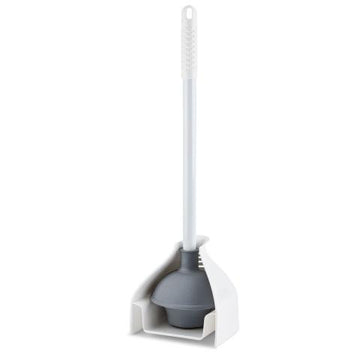 Libman Toilet Plunger Caddy, 23 3/4" Long, 4/Pack - Default Title