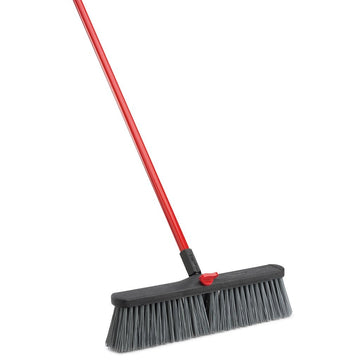 Libman Broom, Black, 4/Pack - 878 18"