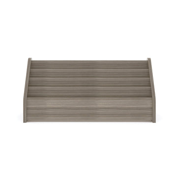 Tot Mate TM2131A.0W92 Laminate Book Display, 32 1/2" Wide, Gray - Default Title