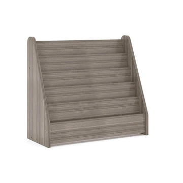 Tot Mate TM2133A.0W92 Laminate Book Display, 32 1/2" Wide, Gray - Default Title
