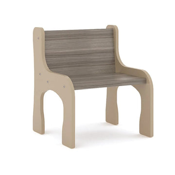 Tot Mate TM2135R.0W92 Laminate Activity Chair, 13" Wide, Gray - Default Title