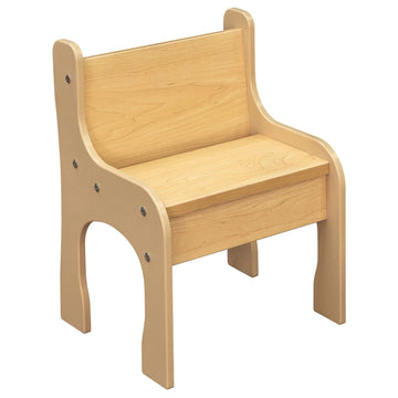 Tot Mate TM2136R.0577 Laminate Activity Chair, 13" Wide - Default Title