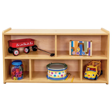 Tot Mate TM2202A.0577 Laminate Storage, 46" Wide, Brown - Default Title