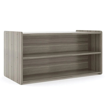 Tot Mate TM2224A.0W92 Laminate Storage Shelf, 46" Wide, Gray - Default Title