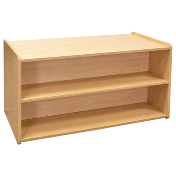 Tot Mate TM2224R.0577 Laminate Storage Shelf, 46" Wide, Brown - Default Title