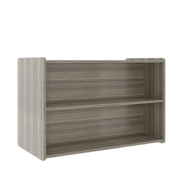 Tot Mate TM2226R.0W92 Laminate Storage Shelf, 46" Wide, Gray - Default Title