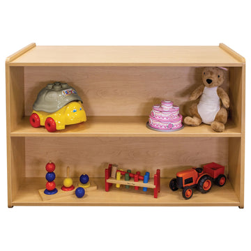 Tot Mate TM2226A.0577 Laminate Storage Shelf, 46" Wide, Brown - Default Title