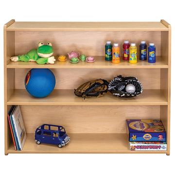 Tot Mate TM2306A.0577 Laminate Storage Shelf, 46" Wide, Brown - Default Title