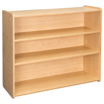 Tot Mate TM2306R.0577 Laminate Storage Shelf, 46" Wide, Brown - Default Title