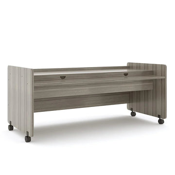 Tot Mate TM2325R.0W92 Desk, 60" Wide, Gray - Default Title