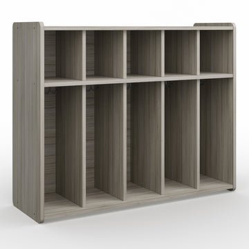 Tot Mate TM2432A.0W92 Laminate Floor Locker, 46" Wide, Gray - Default Title