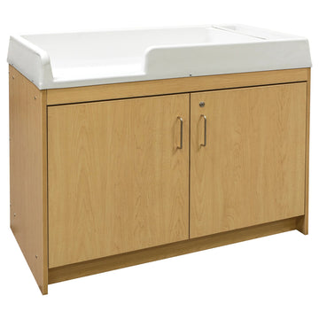 Tot Mate TM8530A Laminate Changing Table, 46 3/16" Wide - Brown