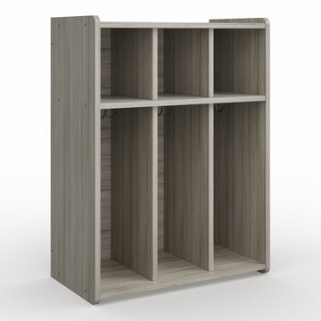 Tot Mate TML402R.0W92 Laminate Floor Locker, 28" Wide, Gray - Default Title