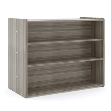 Tot Mate TMS101A.0W92 Laminate Storage Shelf, 46" Wide, Gray - Default Title