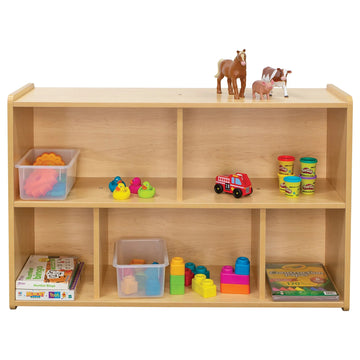 Tot Mate TMS303A.0577 Laminate Storage, 46" Wide, Brown - Default Title