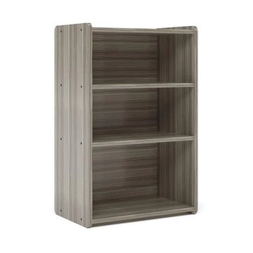 Tot Mate TMS401R.0W92 Laminate Storage Shelf, 24" Wide, Gray - Default Title