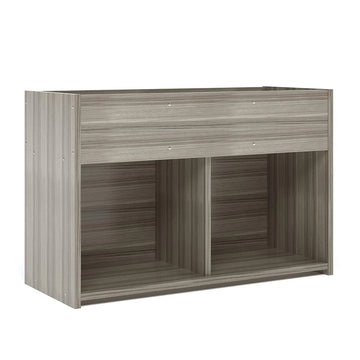 Tot Mate TMS501A.0W92 Laminate Storage, 36" Wide, Gray - Default Title
