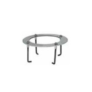 Stern-Williams SMP Stainless Steel Mounting Plate, 6 1/2" High, Silver - 15 1/4"