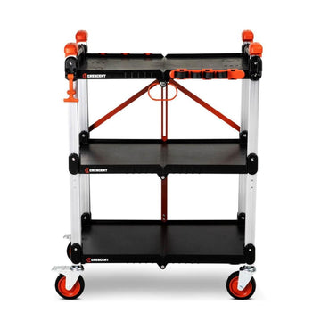 Crescent F3SCBL SITERUNNER Cart, 20" x 30 5/8" - Default Title