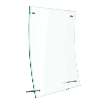Deflecto 799783 Acrylic Sign Holder, 3 3/8" x 10 1/16", Clear - Default Title