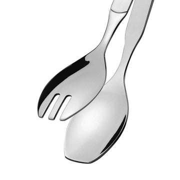 Amefa 131900B000258 Stainless Steel Serving Tongs, 7 7/8" Long - Default Title