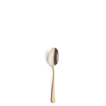 Amefa Austin Colored Stainless Steel Table Knife, Gold, 12/Case - 5 5/8" Teaspoon