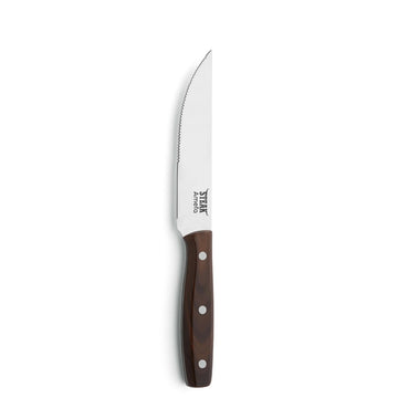 Amefa 705000B000315 Porterhouse Steak Knife, 9 1/16" Long, 12/Case - Default Title