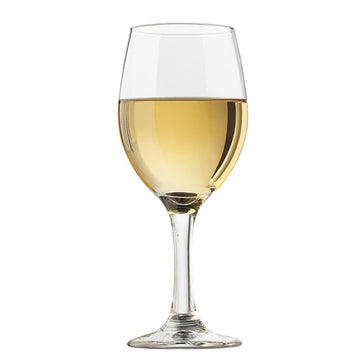 Libbey 3011 Perception Glass Goblet, 14 oz., Clear, 24/Case - Default Title