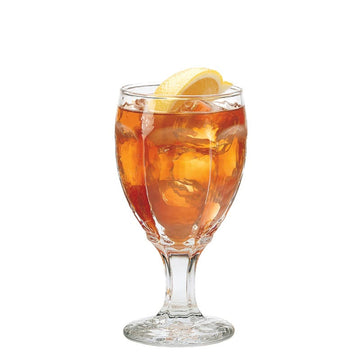 Libbey Chivalry Glass Goblet, Clear - 12 oz.