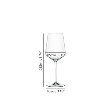Spiegelau 4678002 Style Crystal White Wine Glass, 15 oz., Clear, 12/Case - Default Title