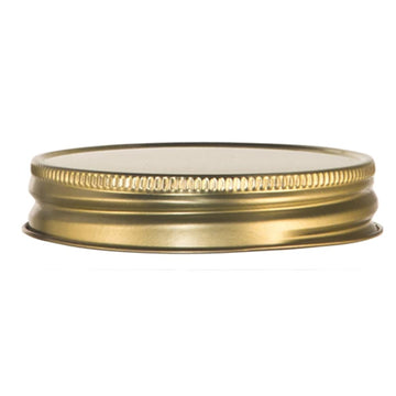 Libbey 92136 Metal Lid, 3" Diameter, Gold, 72/Case - Default Title