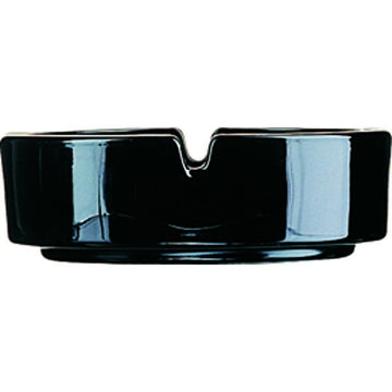 Arcoroc 00187 Glass Arc Cardinal, 4 1/4" Diameter, Black, 24/Case - Default Title