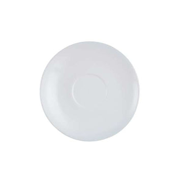 Arcoroc 22712 Restaurant White Glass Arc Cardinal, 5 7/8" Diameter, 36/Case - Default Title