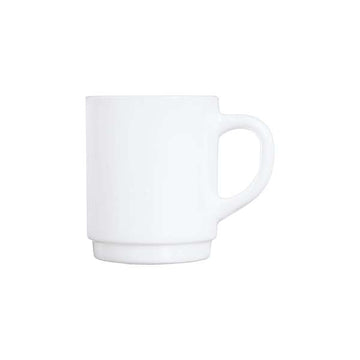 Arcoroc 36140 Restaurant White Glass Arc Cardinal, 8 oz., 36/Case - Default Title