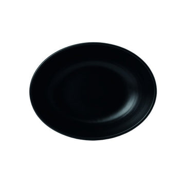 Dudson Evo Origins Stoneware Bowl Arc Cardinal, 35 oz., 24/Case - Black