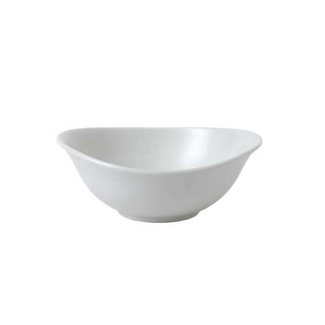 Dudson Organic White China Bowl Arc Cardinal, 6/Case - 16.5 oz.
