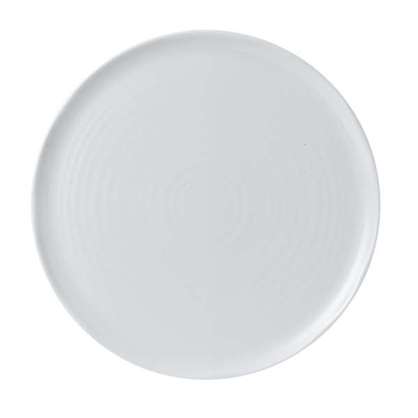 Dudson FN899 Organic White China Plate Arc Cardinal, 12 1/2" Diameter, 6/Case - Default Title