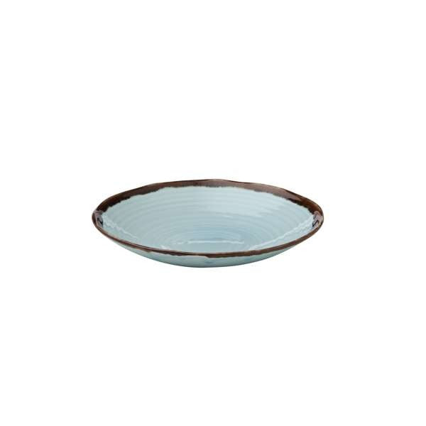 Dudson FN942 Harvest China Bowl Arc Cardinal, 28 oz., Turquoise, 12/Case - Default Title