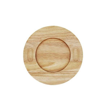 Arcoroc Wood Arc Cardinal, Brown, 6/Case - 10" Round