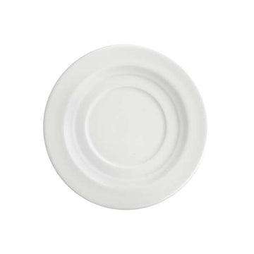 Arcoroc FP619 Candour Porcelain Arc Cardinal, 6 1/2" Diameter, White, 24/Case - Default Title