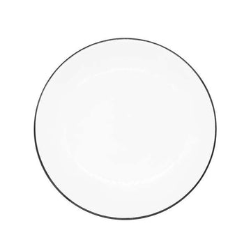 Chef & Sommelier Selene China Bowl Arc Cardinal, 28 oz., 24/Case - Black White