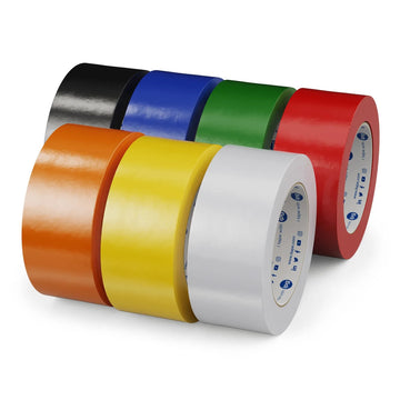 IPG Polypropylene Tape, 2 13/16" 72 Millimeters x 100 Meters 109.36 Yards, 24/Case - White