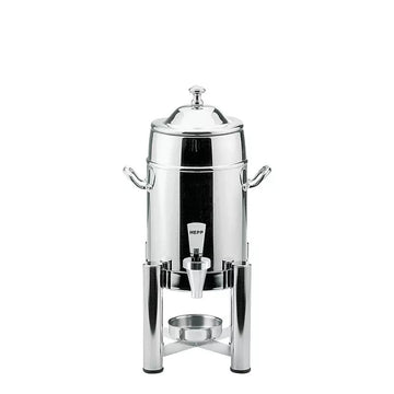 Hepp 12.2377.0050 Excellent Stainless Steel Coffee Urn, 1.5 gal., Silver - Default Title