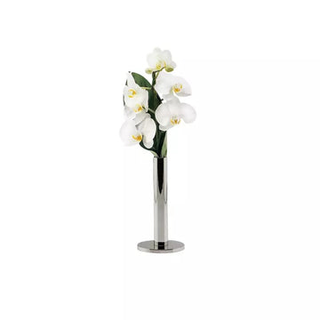 Hepp 12.4844.1800 Profile Stainless Steel Vase, 7 1/8" High, Silver - Default Title