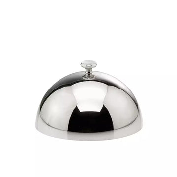 Hepp 15.3102.2400 Excellent Stainless Steel Cover, 9 1/2" Diameter, Silver - Default Title