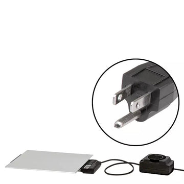 Hepp 57.0174.9990 Heating Element, 7 7/8" x 9 13/16", 120V - Default Title
