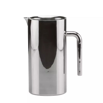 Hepp 60.5331.1800 Neutral Stainless Steel Water Pitcher, 66 oz., Silver - Default Title