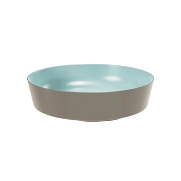 Dalebrook from Global Tableware Collective Mayfair Melamine Bowl, 80 oz., 6/Case - Blue Gray