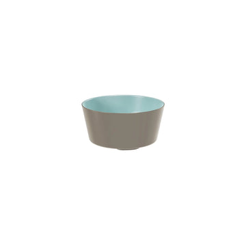 Dalebrook from Global Tableware Collective Mayfair Melamine Bowl, 17 oz., 8/Case - Blue Gray
